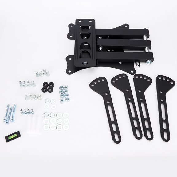 Universal Adjustable Wall Mount Stand Bracket Holder Rack for 10-55 inch LCD LED TV Display