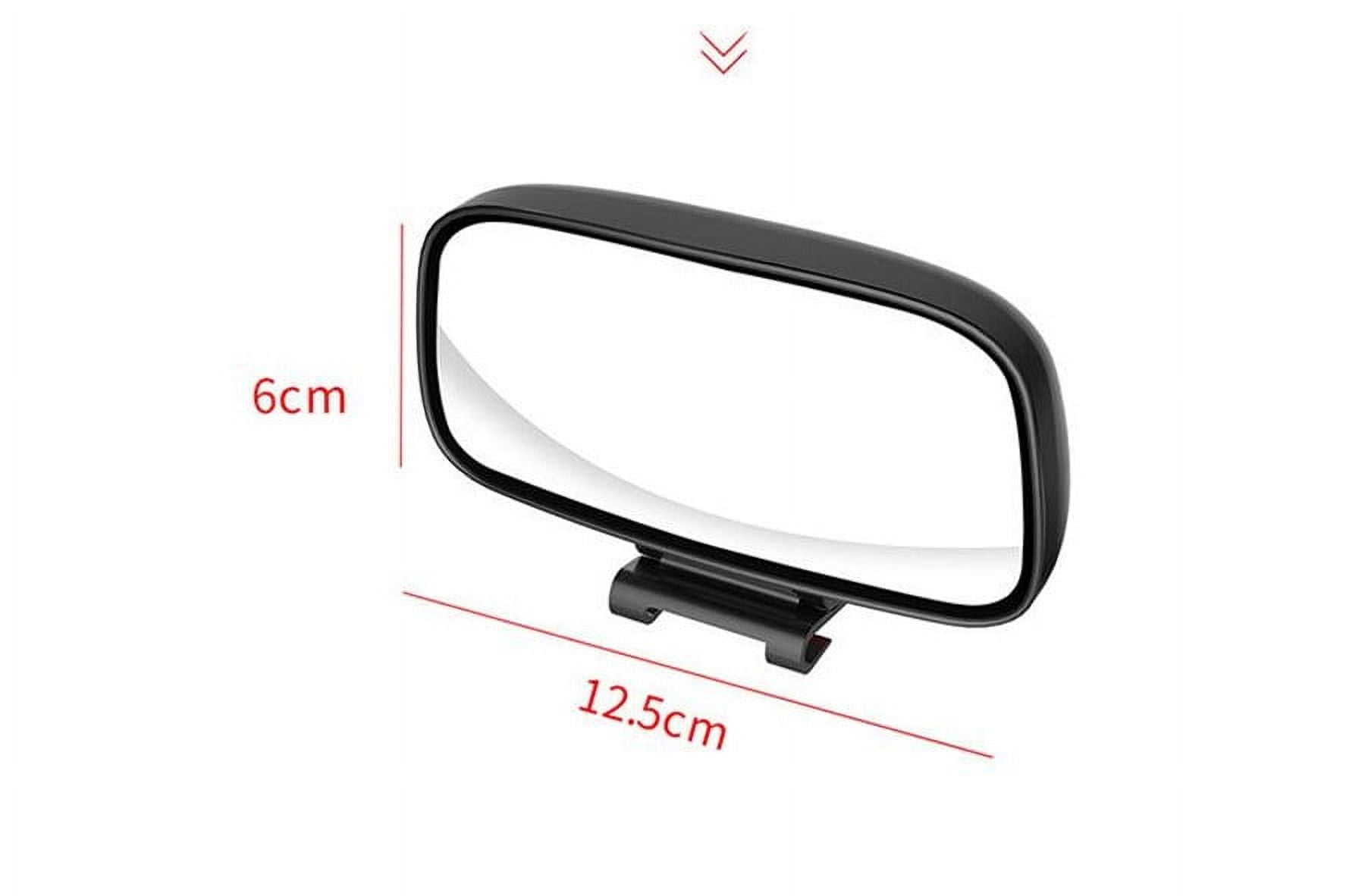 Universal Adjustable Wide Angle Side Mirror Rear View Mirror Blind Spot