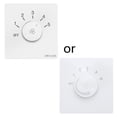 thumbnail image 1 of AC220V Steples Ceiling Fan Governor Regulation Speed Control Wall Button LED Dimmer, 1 of 11