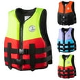 thumbnail image 1 of Universal Adult Life Jacket,Unisex Life Vest with Zipper Portable Buoyancy Vest for Water Sports 3 Colors & 5 Sizes to Choose, 1 of 4