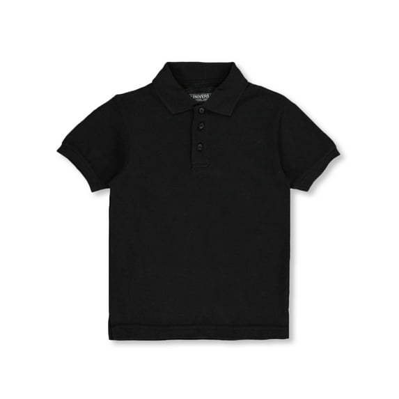 Universal Adult Unisex S/S Pique Polo (Adult Sizes S - 4XL)