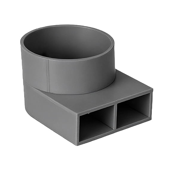 Universal Aerodynamic Roof Wind Deflector For RV Trailer Truck Cab Over Sleeper Air Management