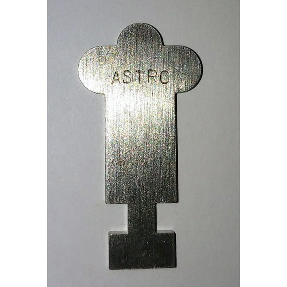 Universal Affect Replica Replacement KEY for Astro MFG. Rocket Bank - A berzac Creation…