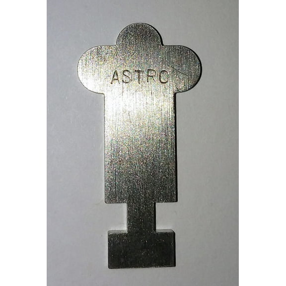 Universal Affect Replica Replacement KEY for Astro MFG. Rocket Bank - A berzac Creation