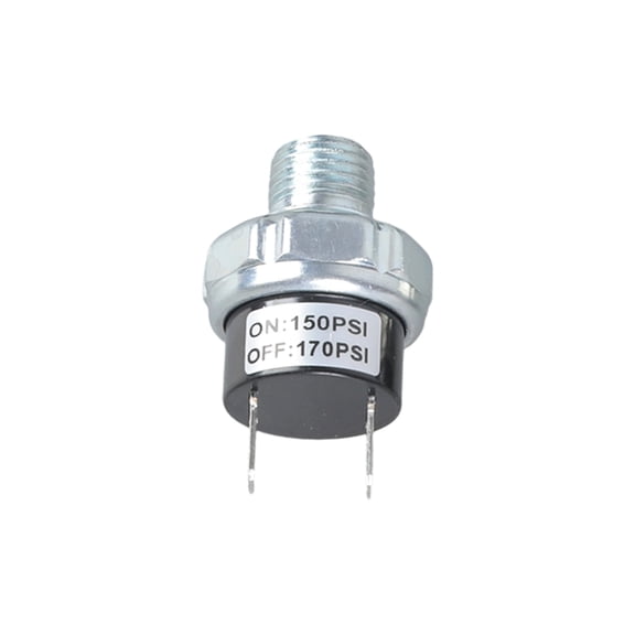 Universal Air Compressor Pressure Switches 1/8inch Male Air Pressure Control Switches for Industrial and Home Use