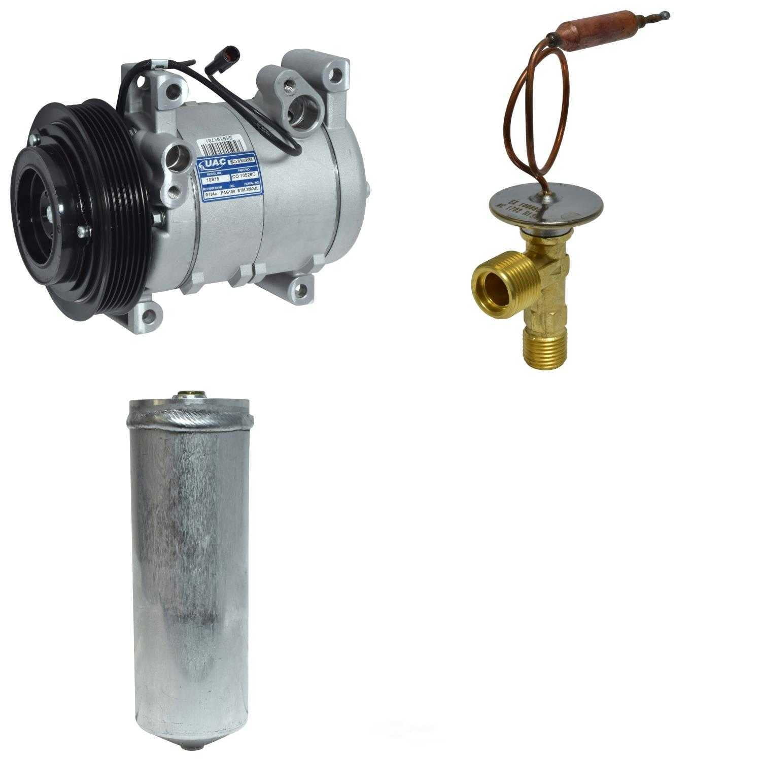 UAC CK 1011 Short Compressor Replacement Kit