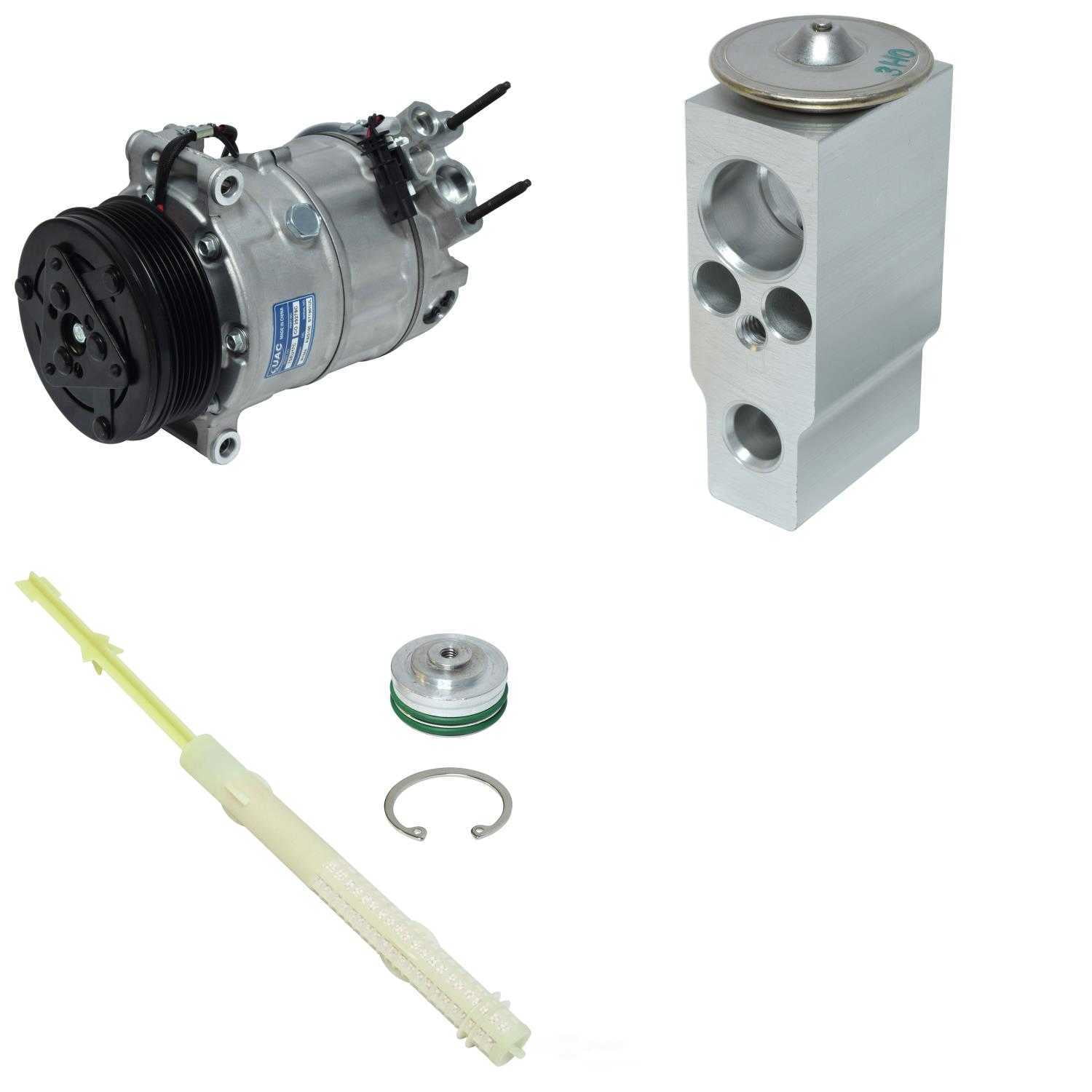 UAC CK 1096 Short Compressor Replacement Kit