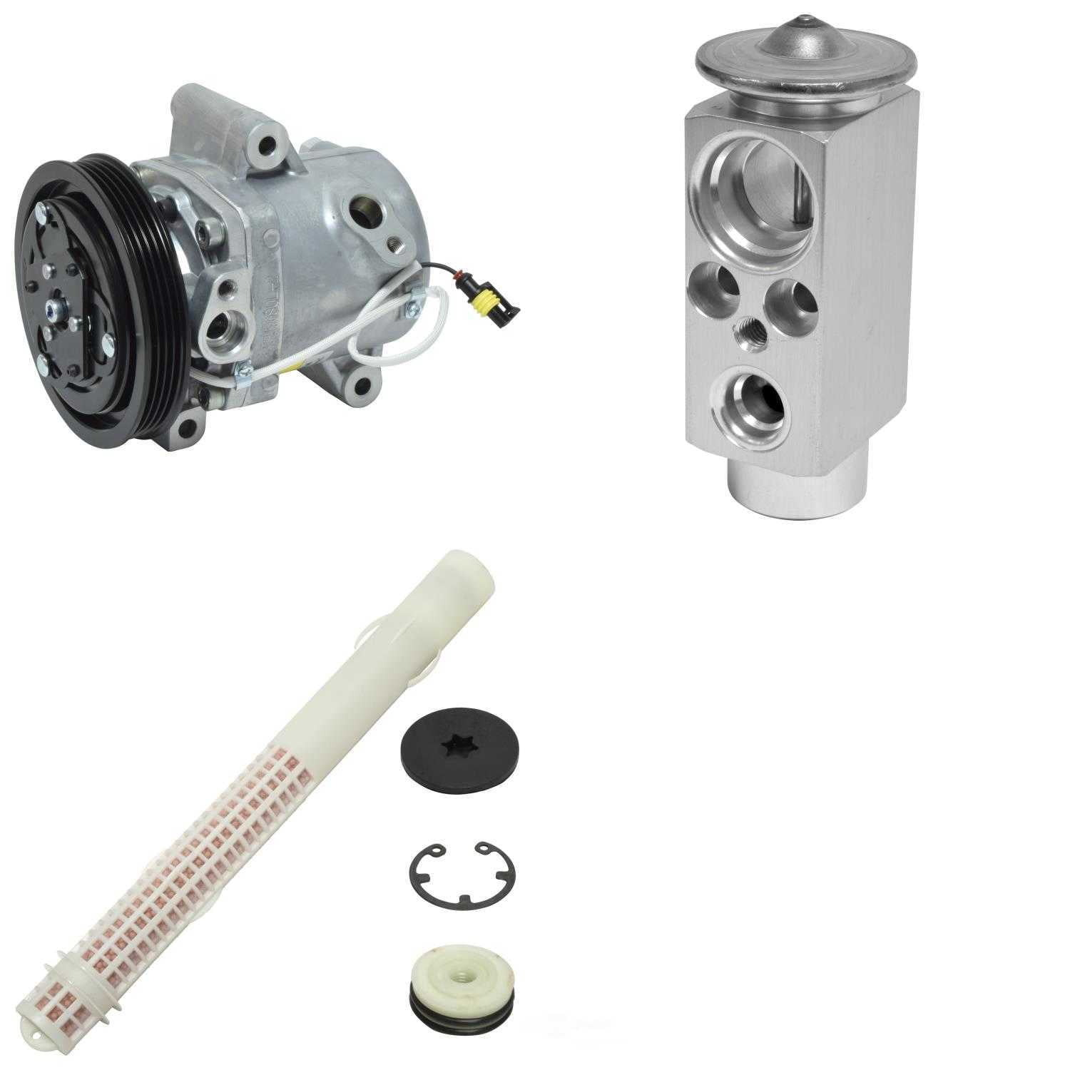 UAC CK 1100 Short Compressor Replacement Kit