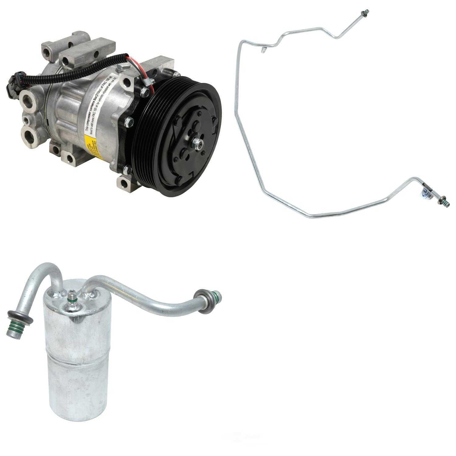 UAC CK 1195 Short Compressor Replacement Kit