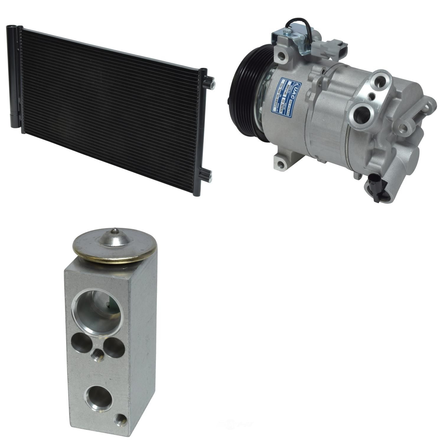 UAC CK 1308B Short Compressor Replacement Kit