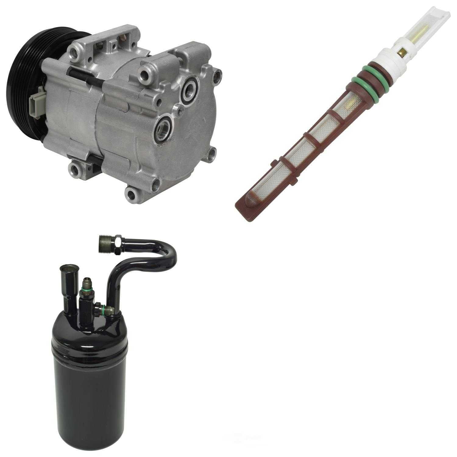 UAC CK 1428 Short Compressor Replacement Kit
