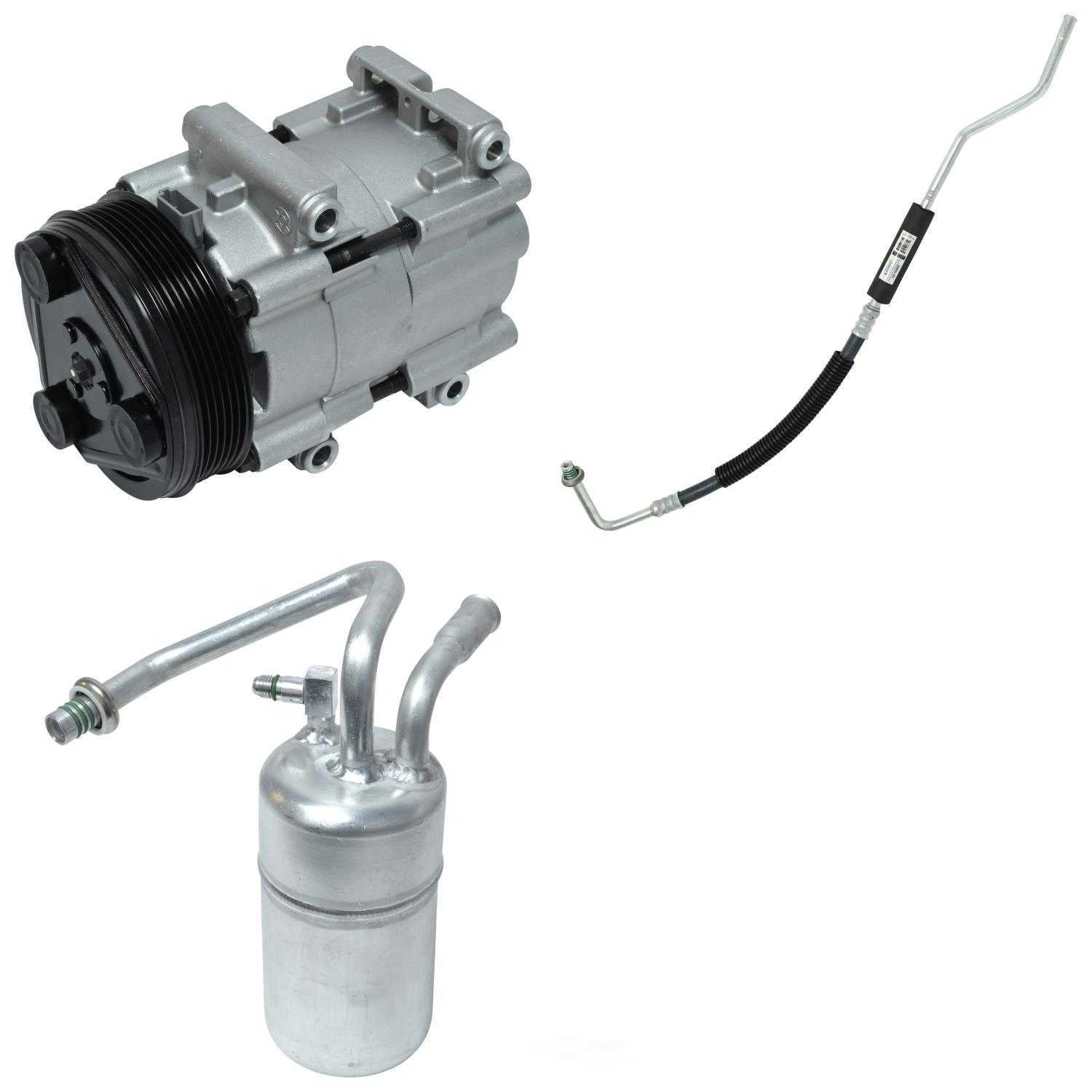 UAC CK 1510 Short Compressor Replacement Kit