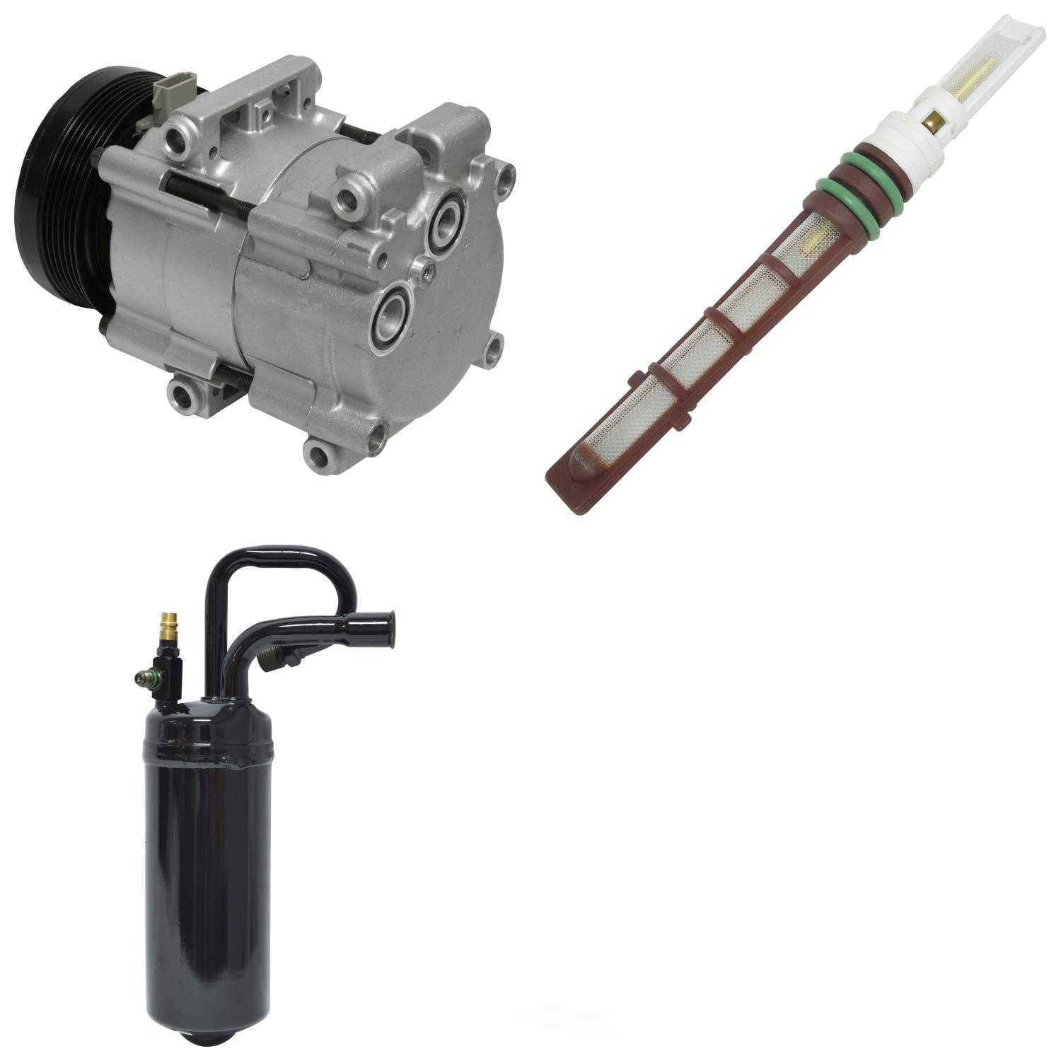 UAC CK 1649 Short Compressor Replacement Kit