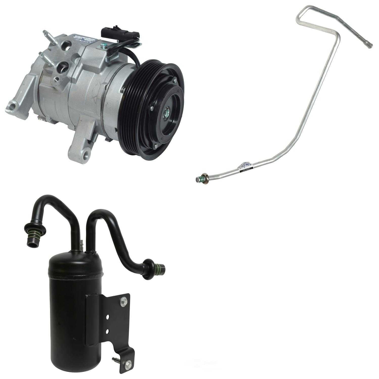 UAC CK 1982 Short Compressor Replacement Kit