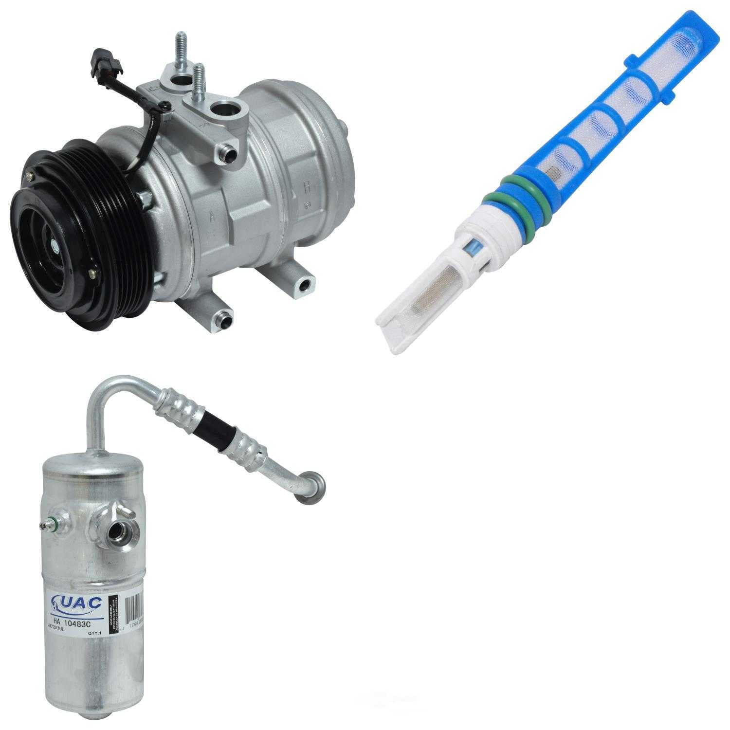 UAC CK 2068 Short Compressor Replacement Kit