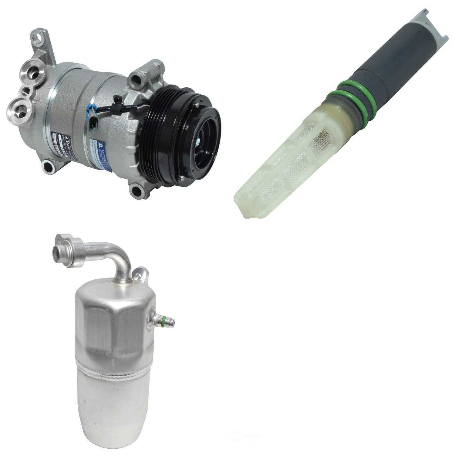 UAC CK 3588 Short Compressor Replacement Kit