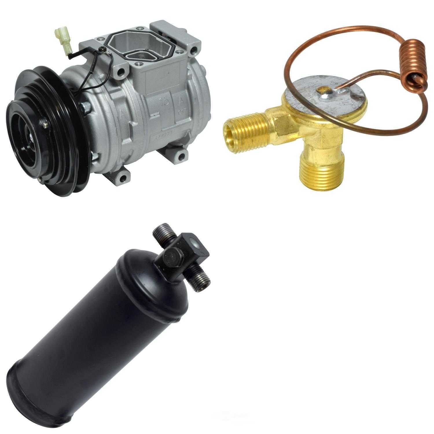UAC CK 3745 Short Compressor Replacement Kit
