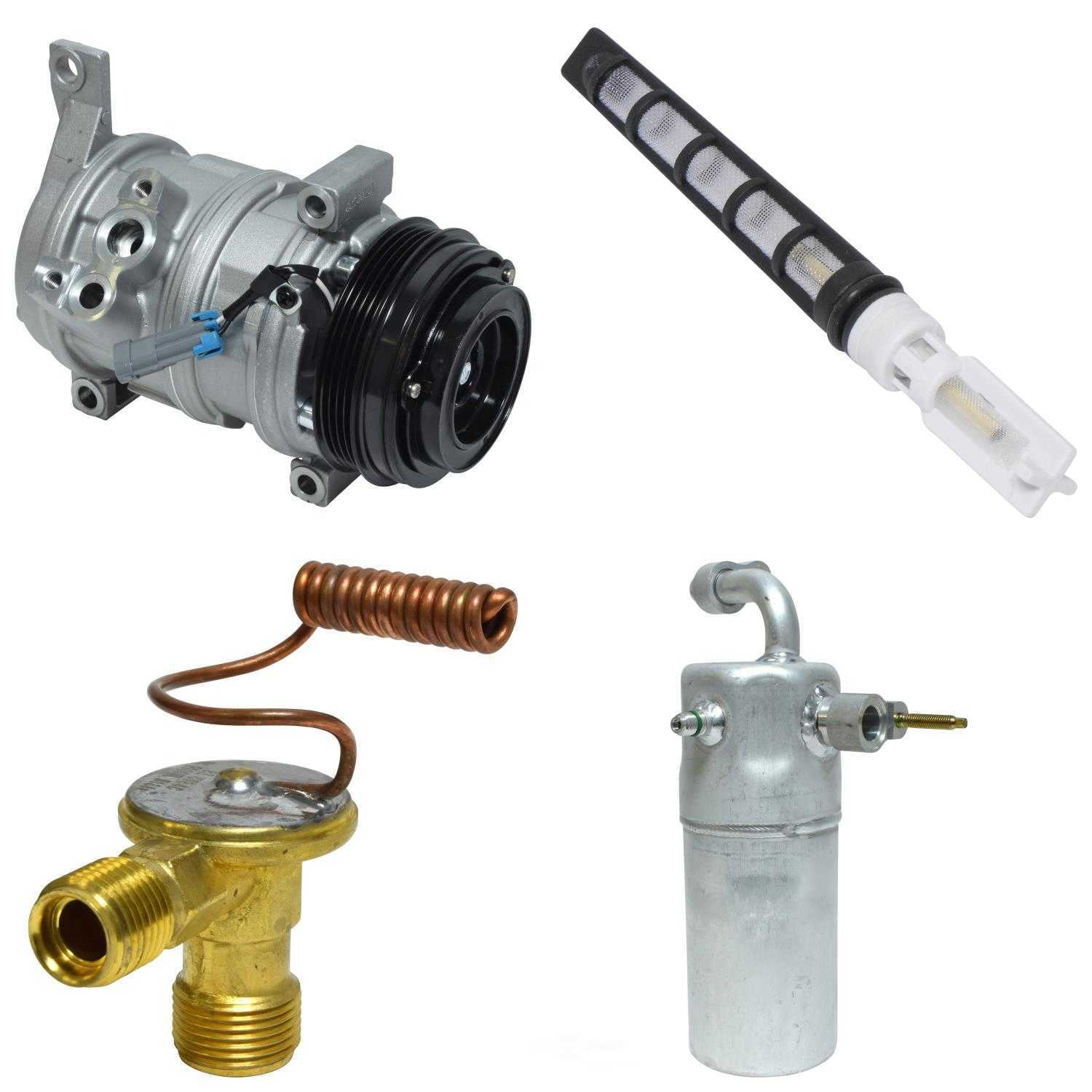 UAC CK 4035 Short Compressor Replacement Kit