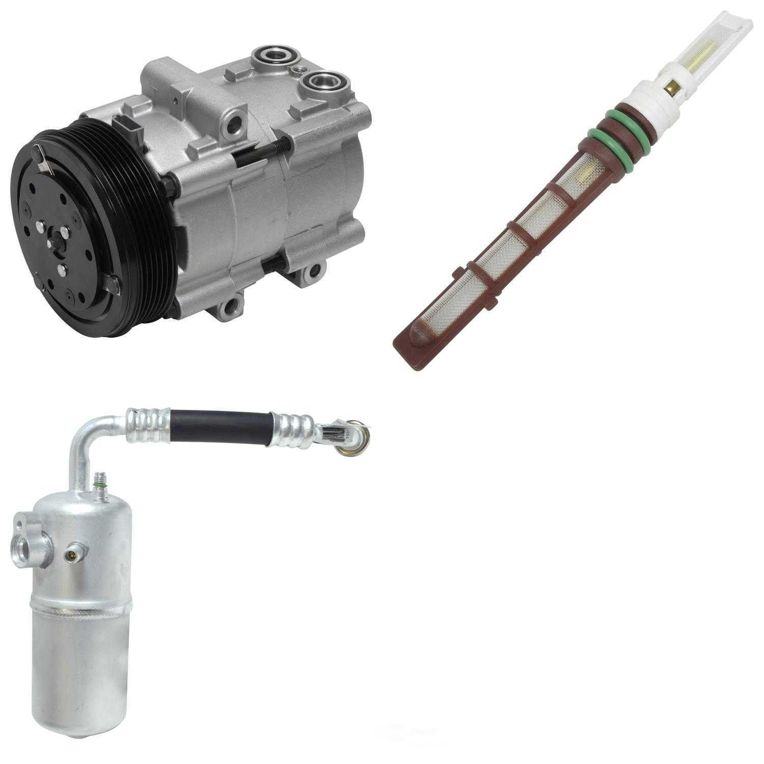 UAC CK 4108 Short Compressor Replacement Kit