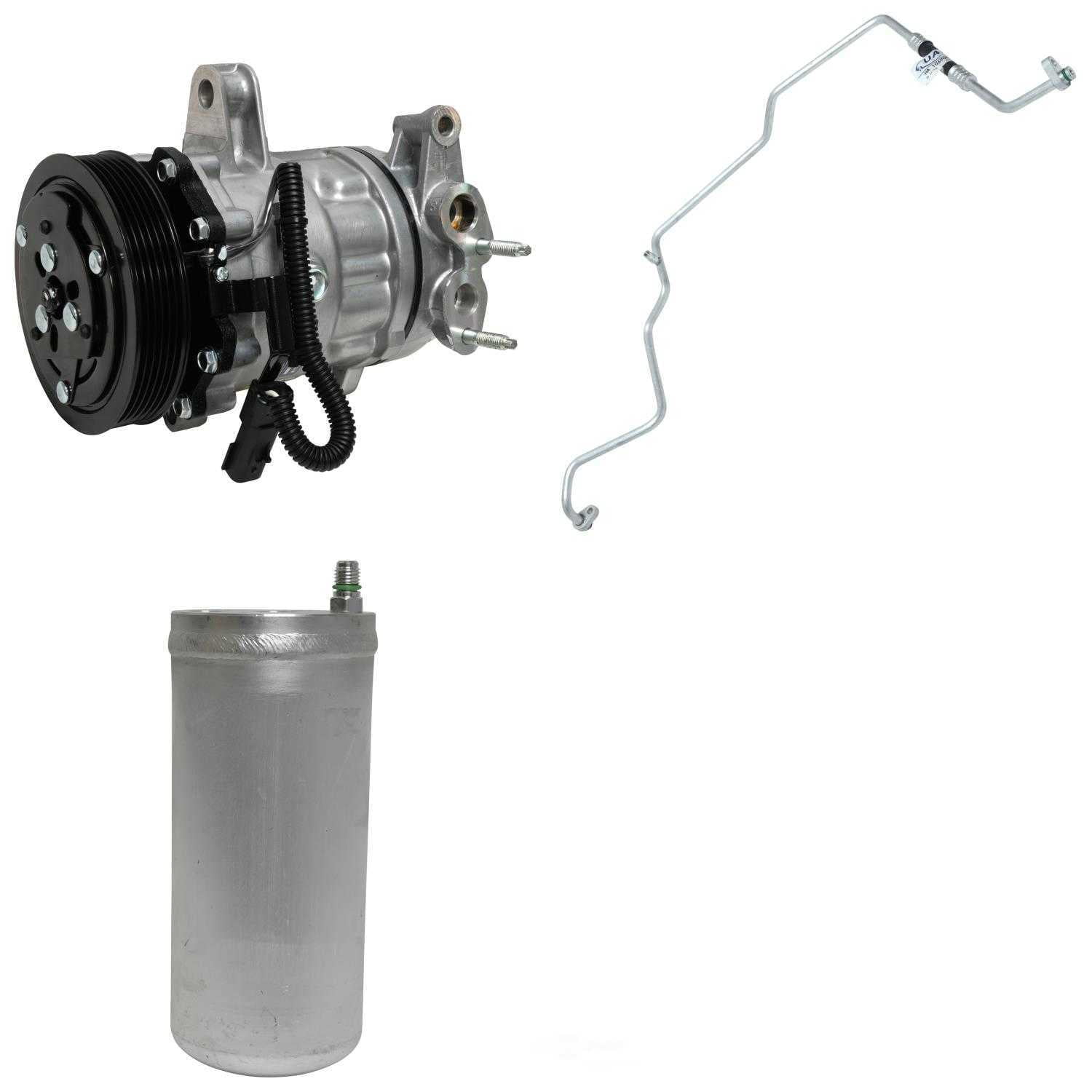 UAC CK 4174 Short Compressor Replacement Kit