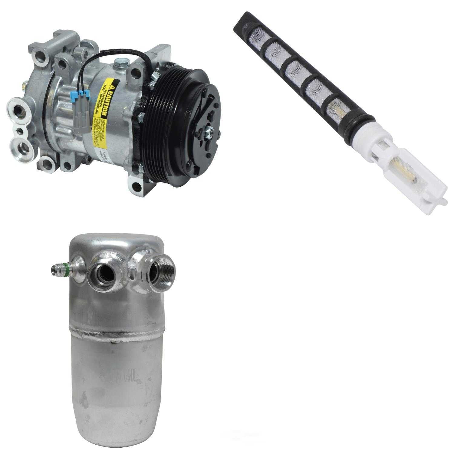 UAC CK 4193 Short Compressor Replacement Kit