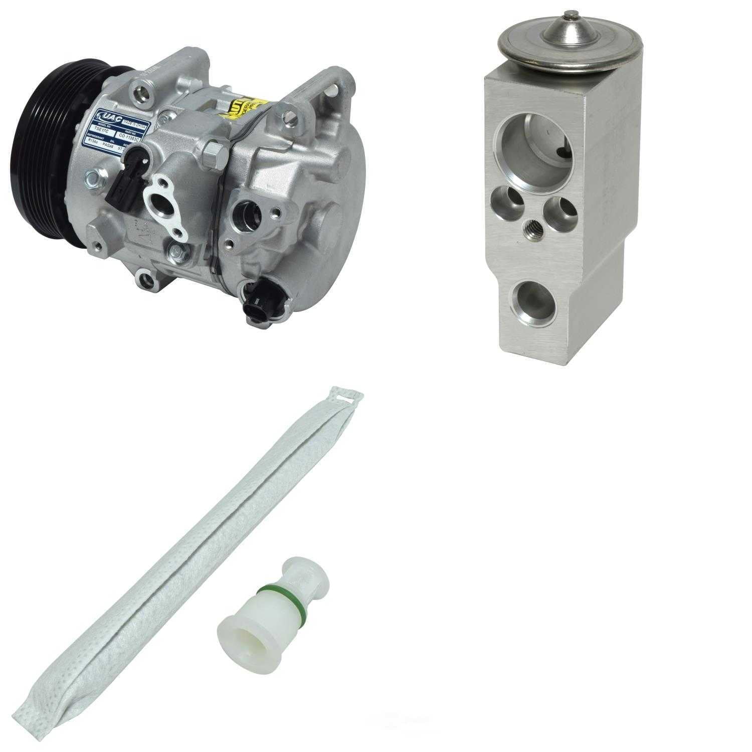 UAC CK 4687 Short Compressor Replacement Kit