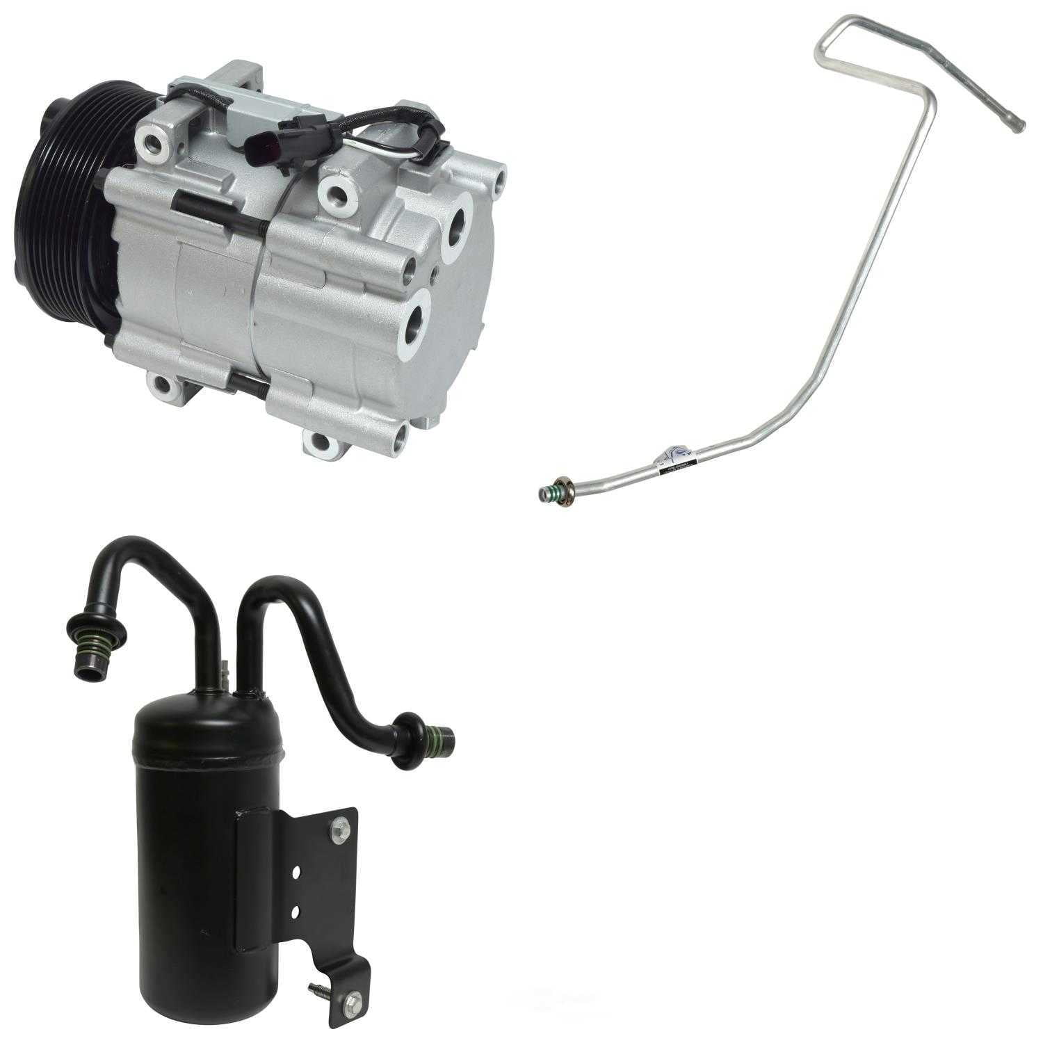 UAC CK 4727 Short Compressor Replacement Kit