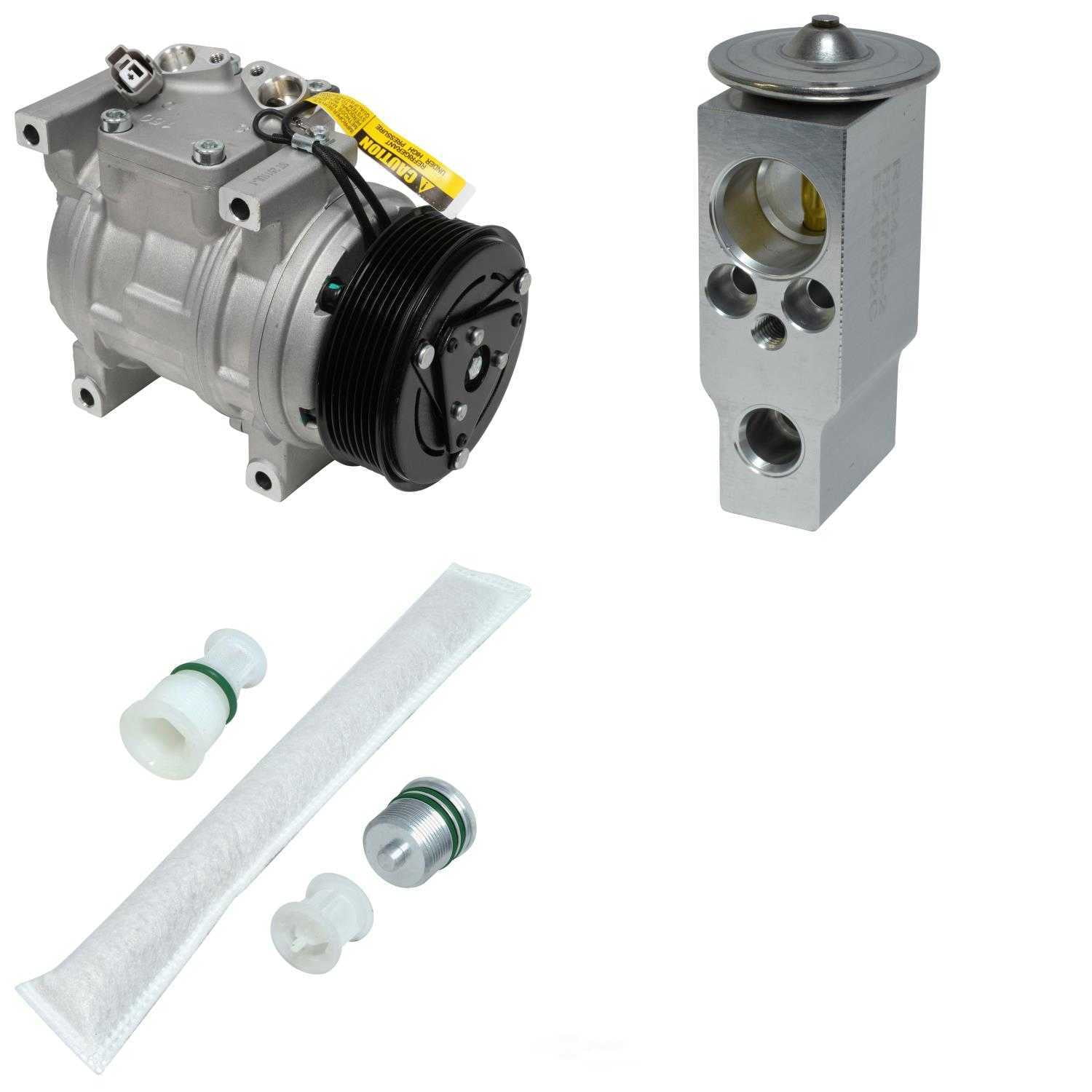 UAC CK 4785 Short Compressor Replacement Kit