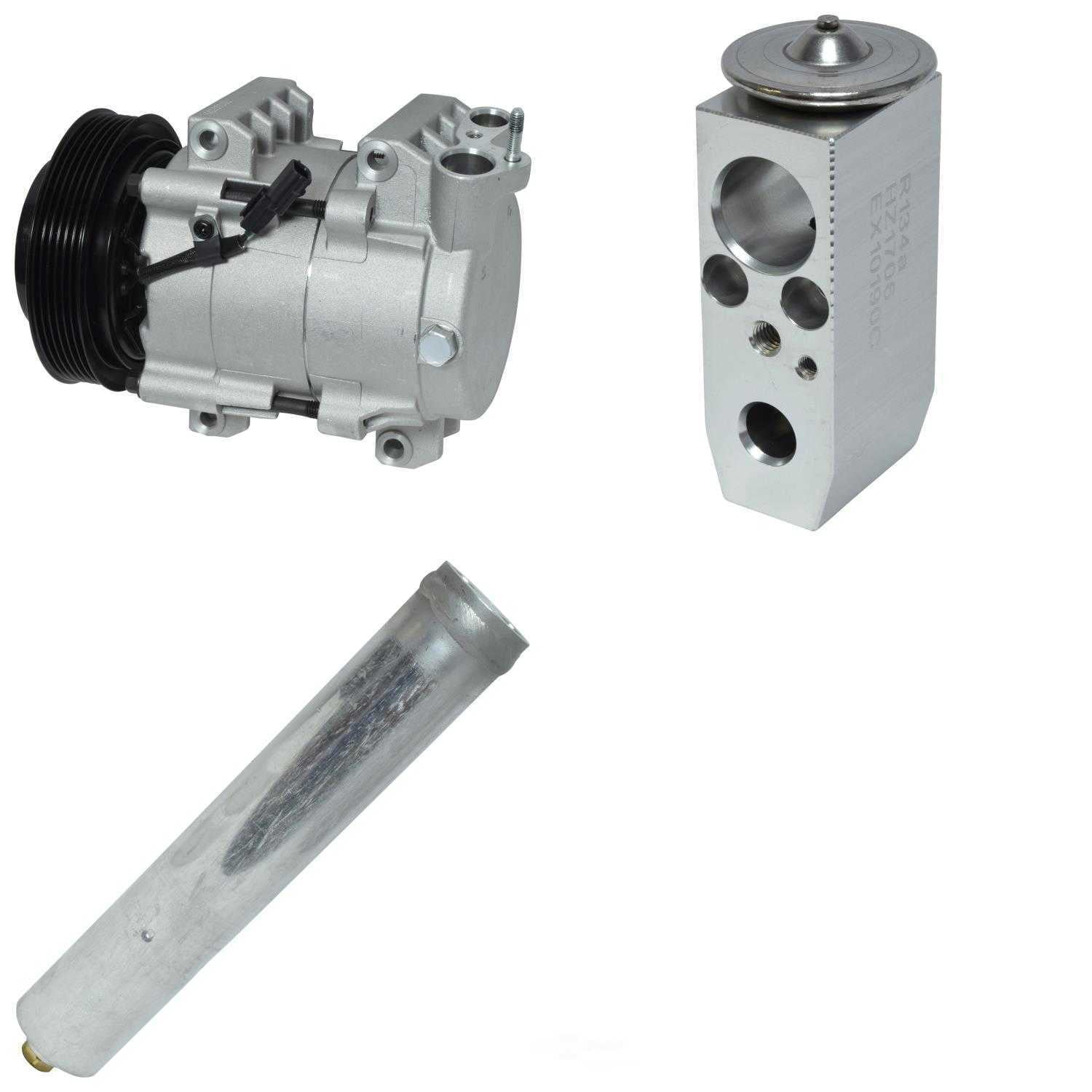 UAC CK 4870 Short Compressor Replacement Kit