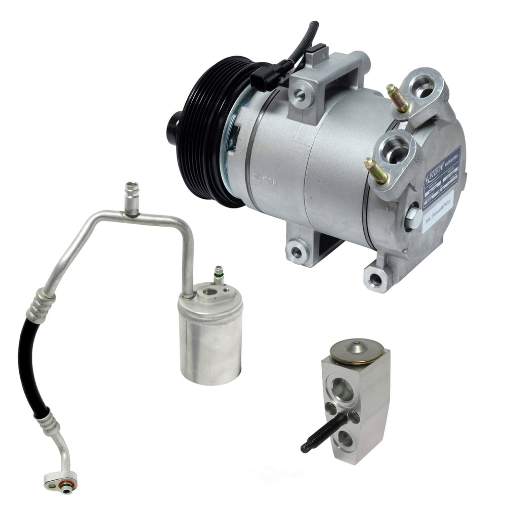 UAC CK 4877 Short Compressor Replacement Kit