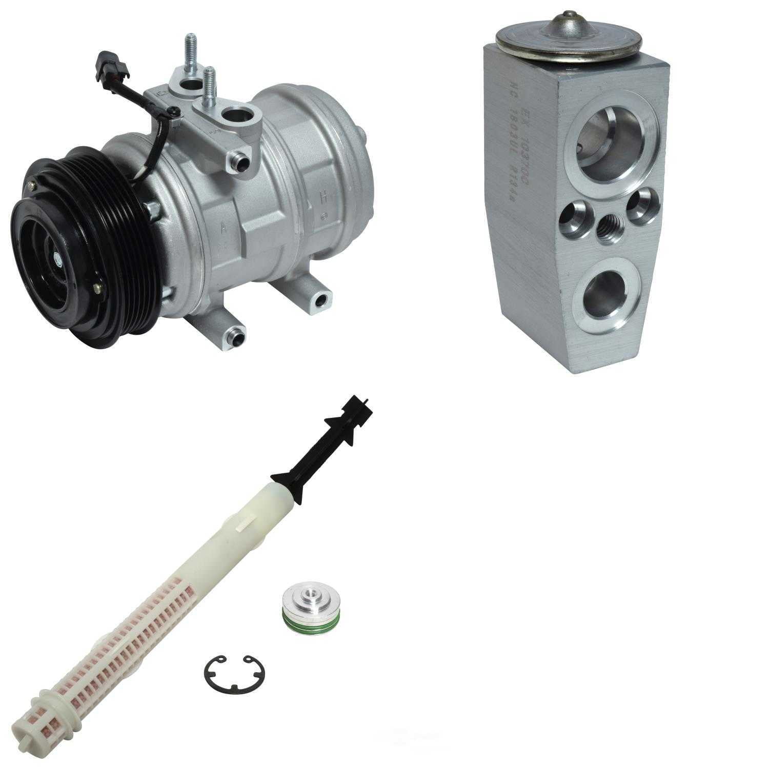 UAC CK 4879 Short Compressor Replacement Kit