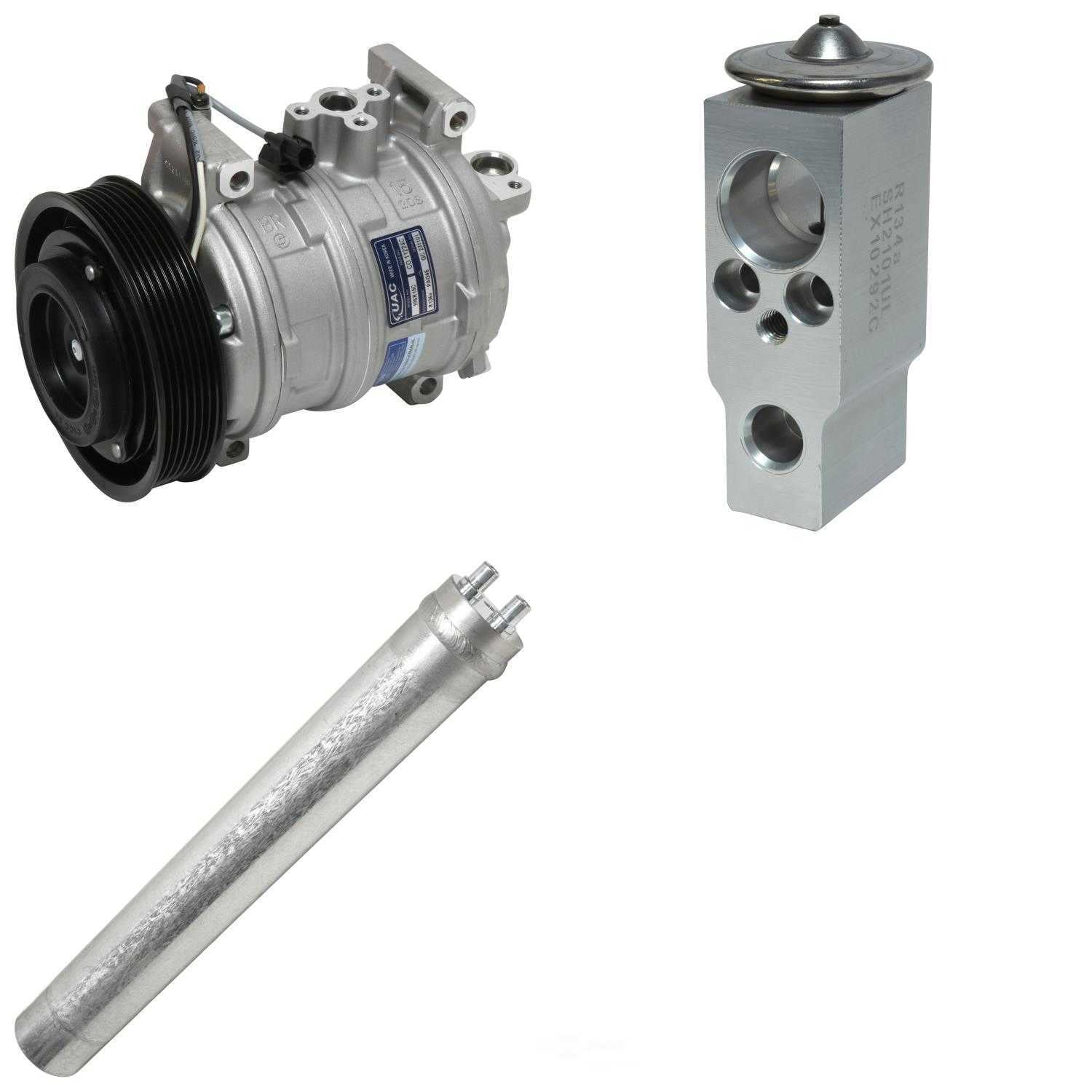 UAC CK 4894 Short Compressor Replacement Kit