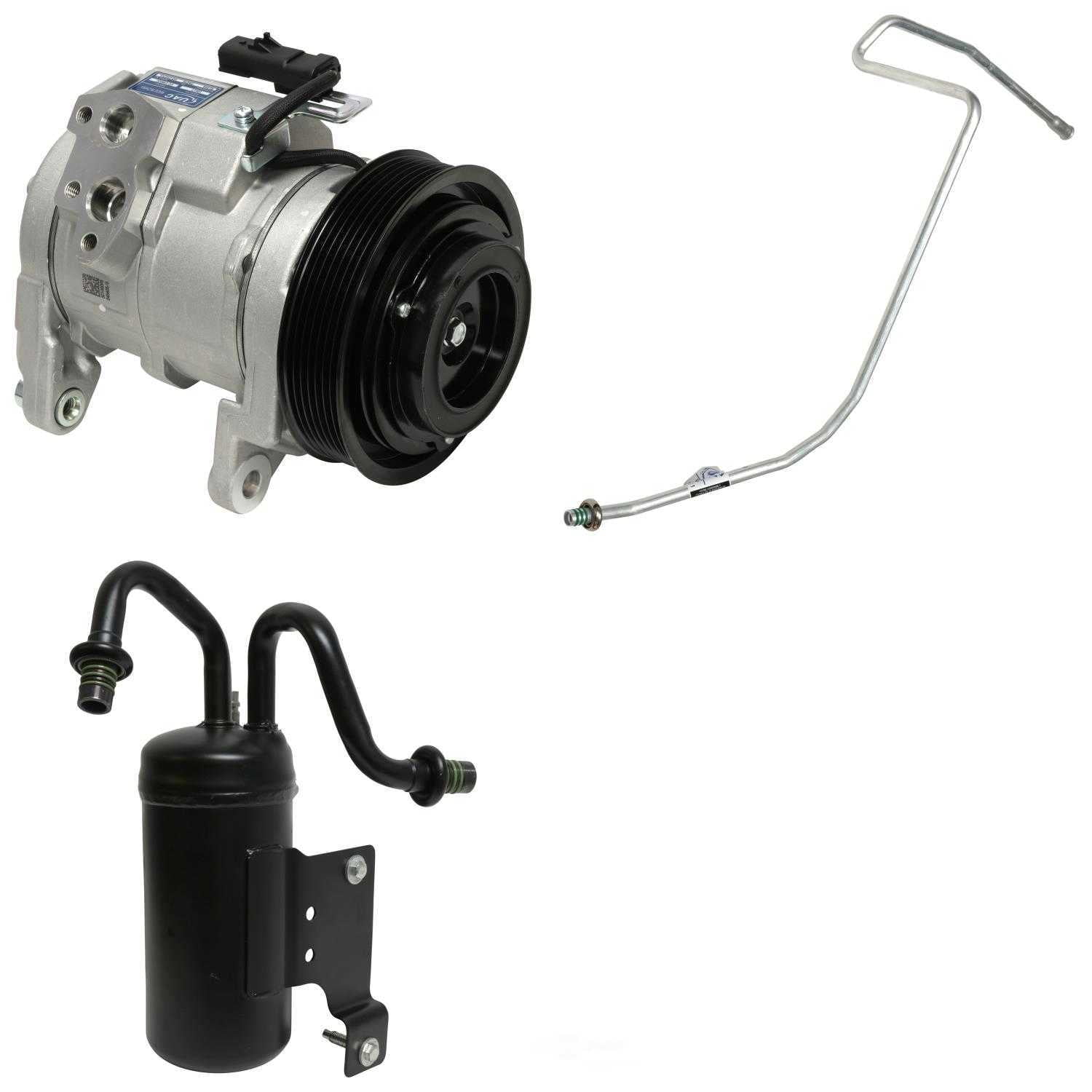 UAC CK 4900 Short Compressor Replacement Kit