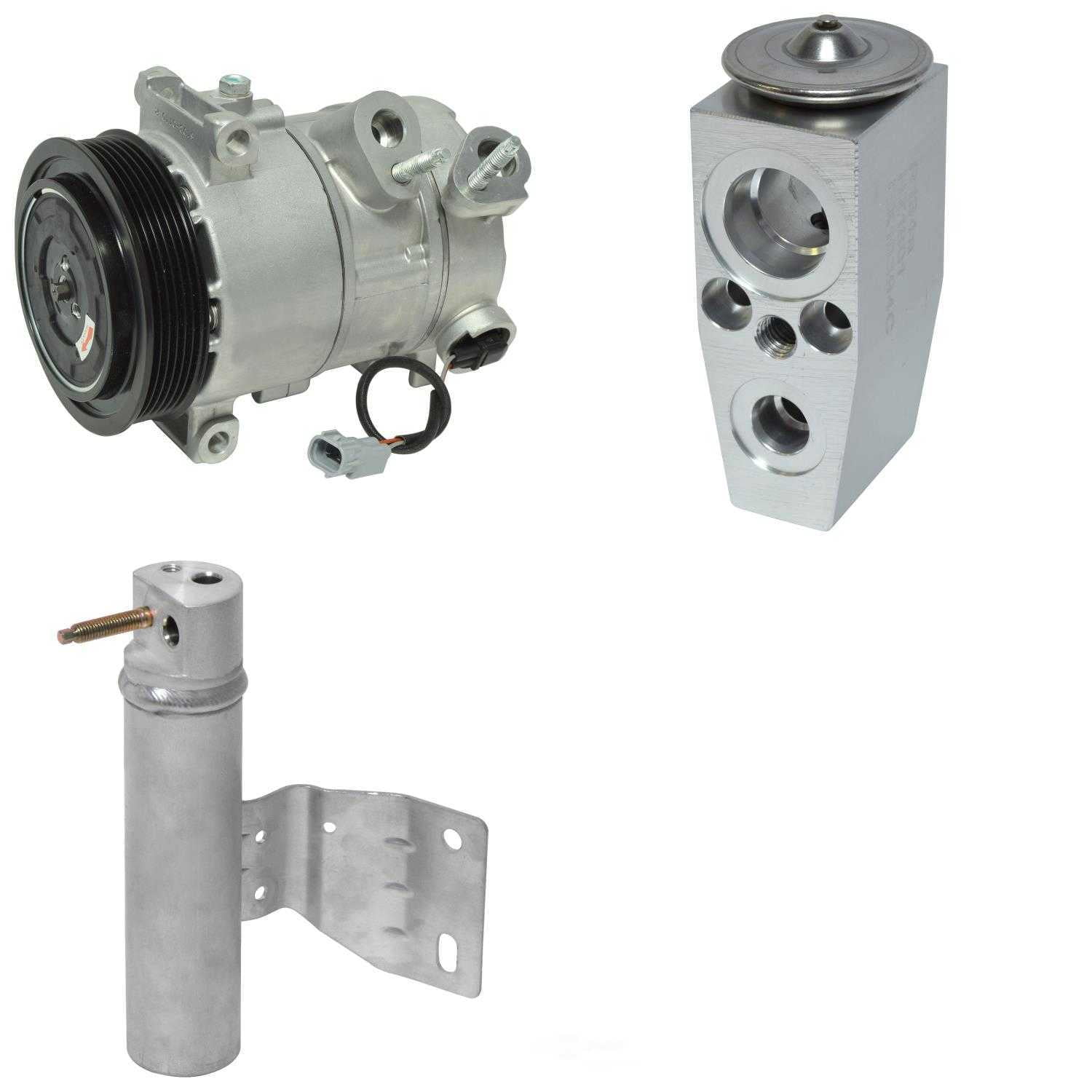 UAC CK 4951 Short Compressor Replacement Kit