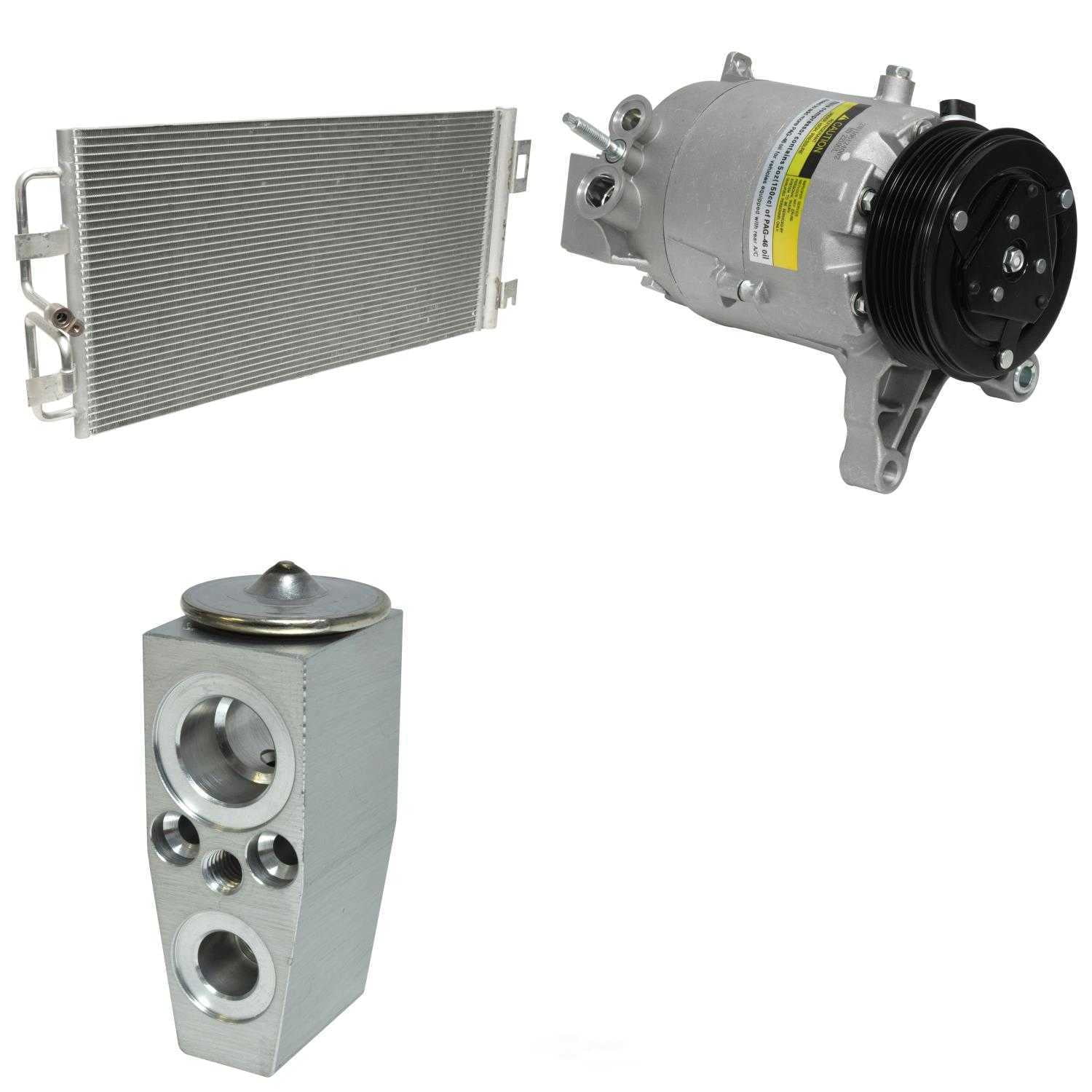UAC CK 4958B Short Compressor Replacement Kit