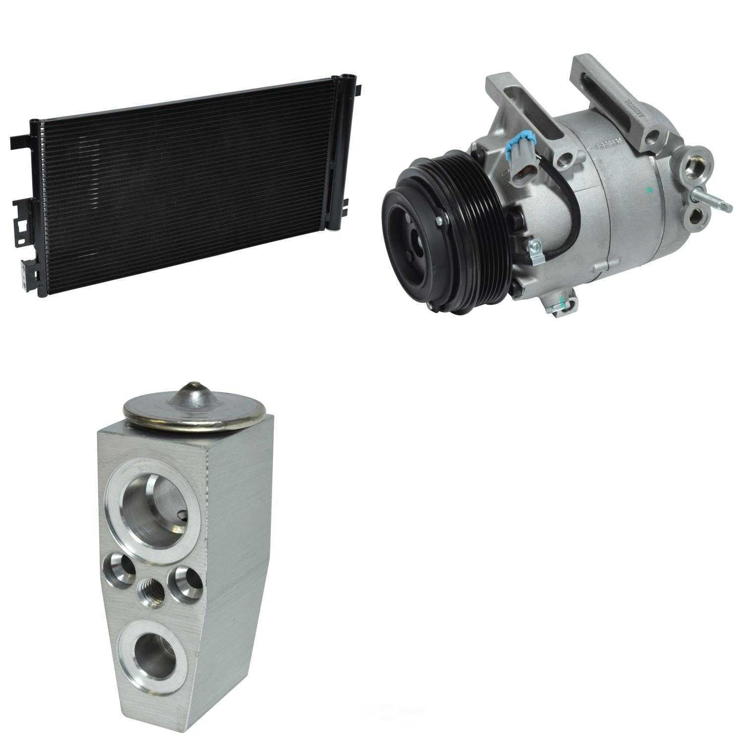 UAC CK 5081B Short Compressor Replacement Kit