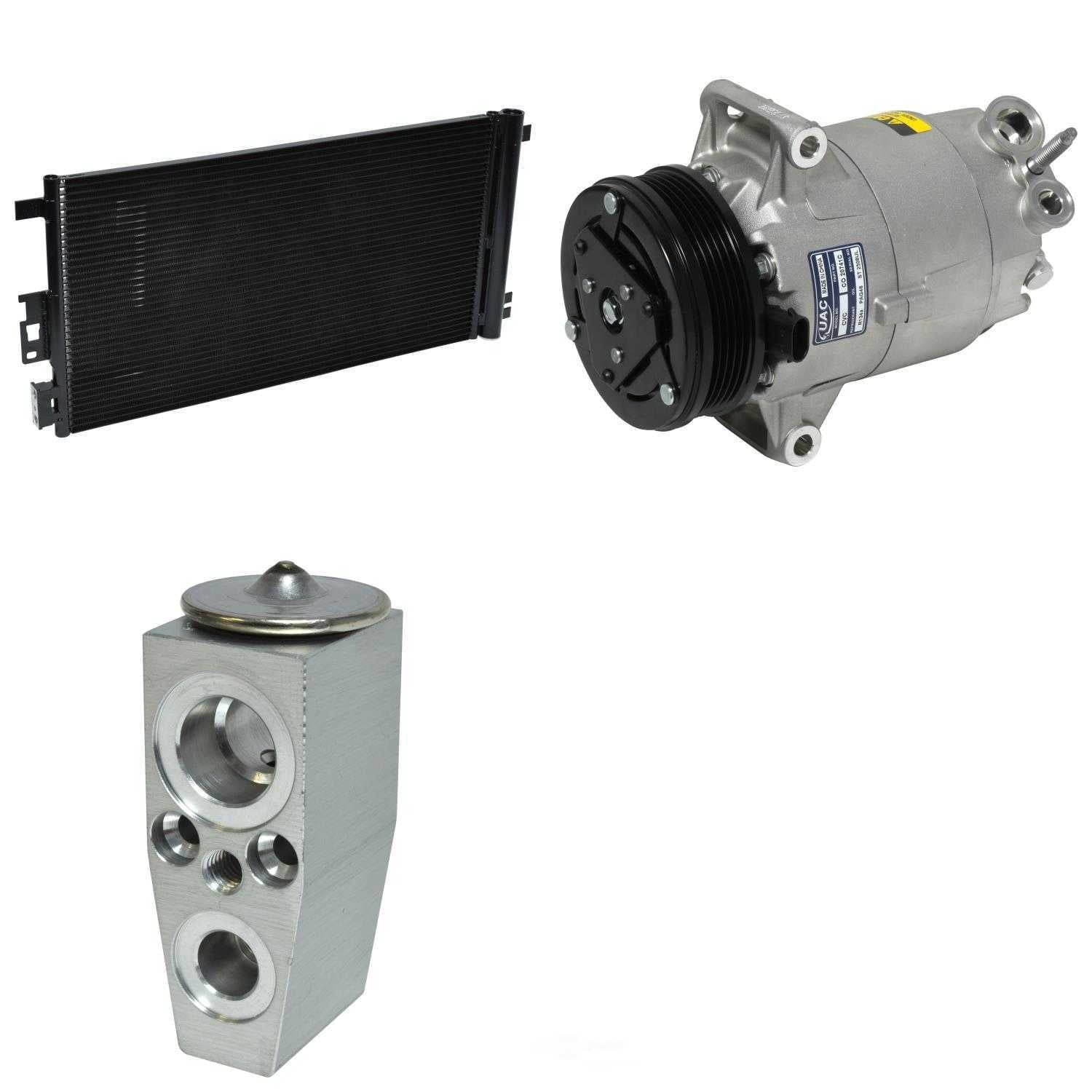 UAC CK 5225B Short Compressor Replacement Kit