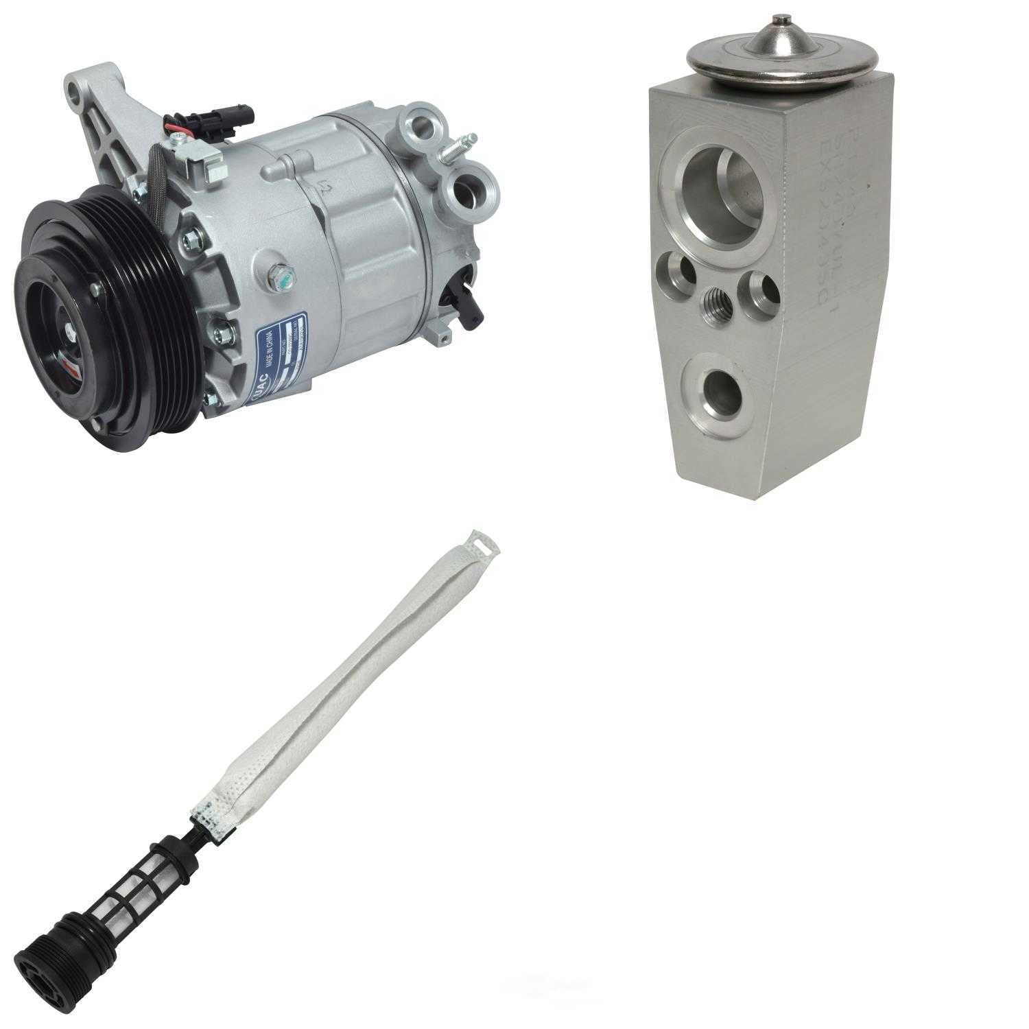 UAC CK 5389 Short Compressor Replacement Kit
