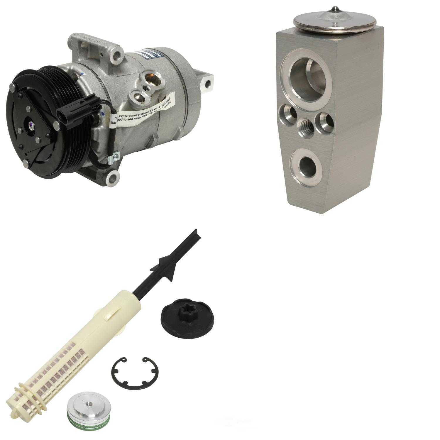 UAC CK 5449 Short Compressor Replacement Kit
