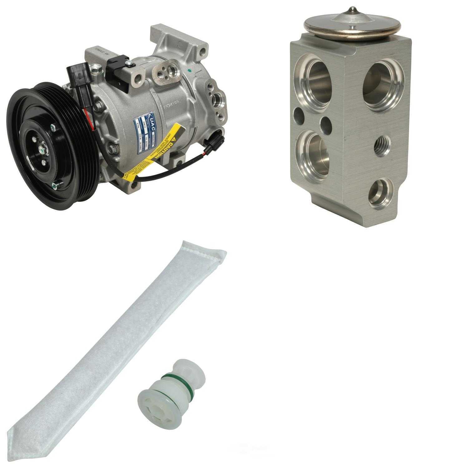 UAC CK 5711 Short Compressor Replacement Kit