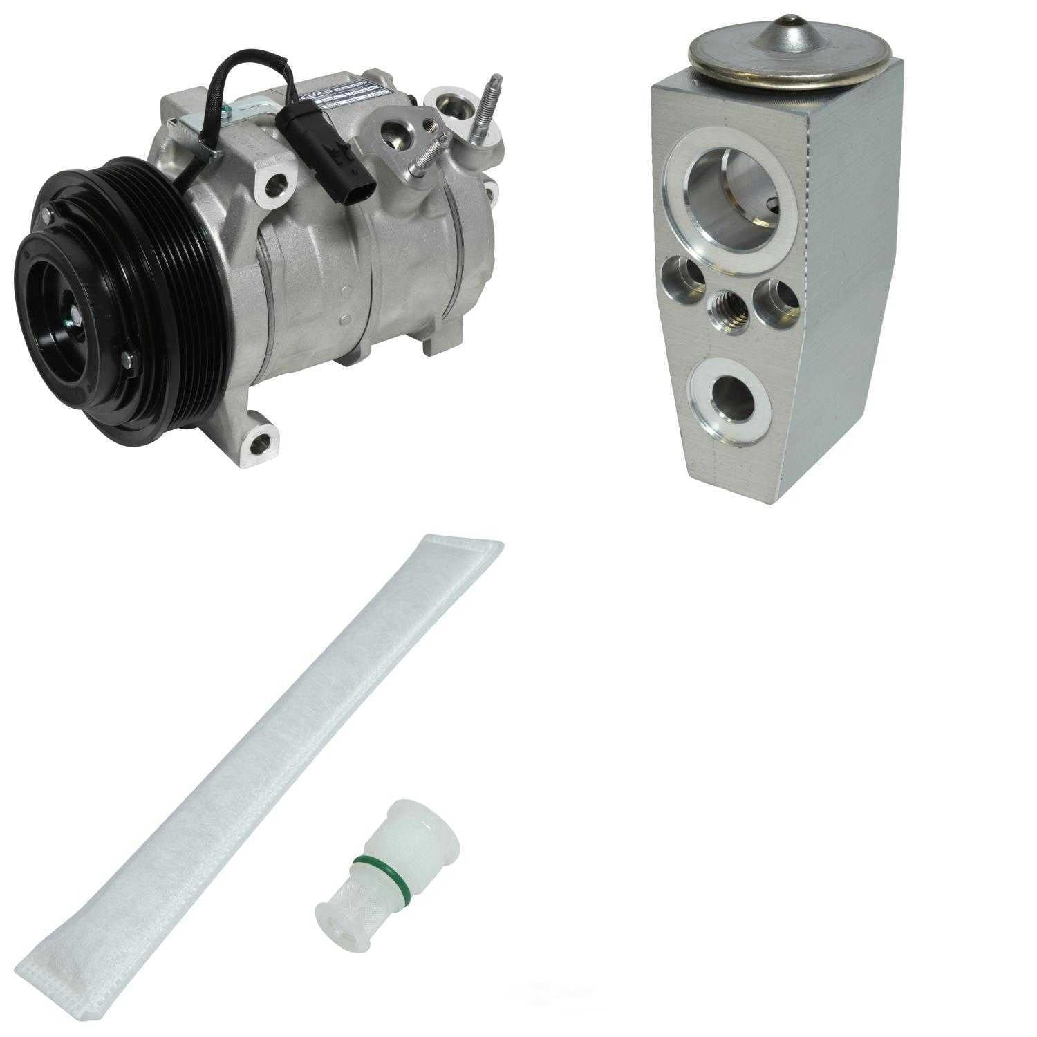 UAC CK 5861 Short Compressor Replacement Kit