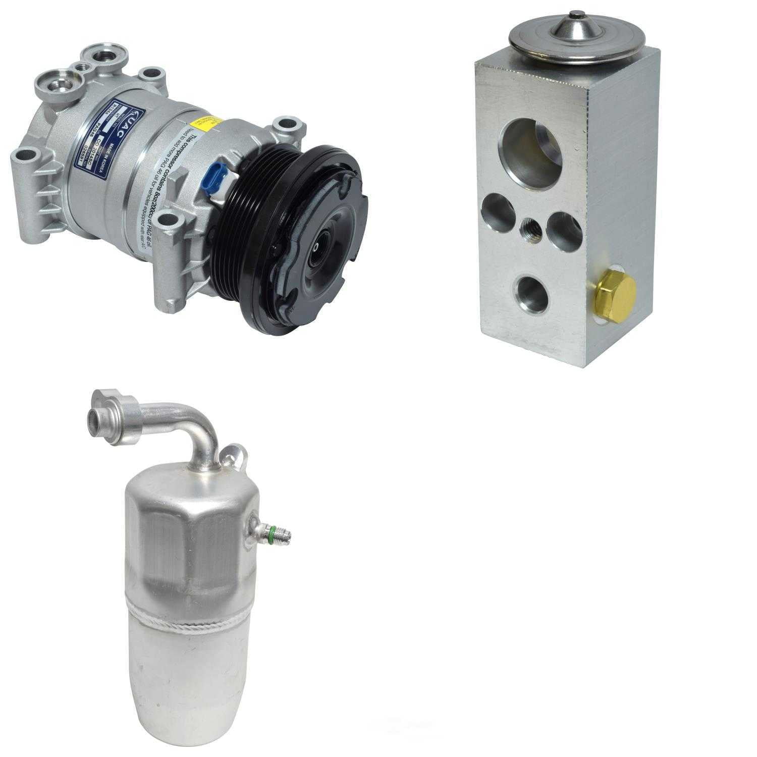 UAC CK 5976 Short Compressor Replacement Kit