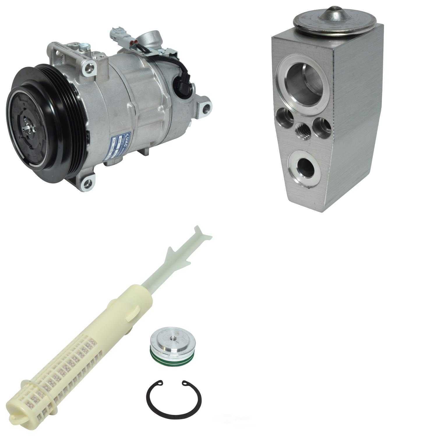 UAC CK 5997 Short Compressor Replacement Kit