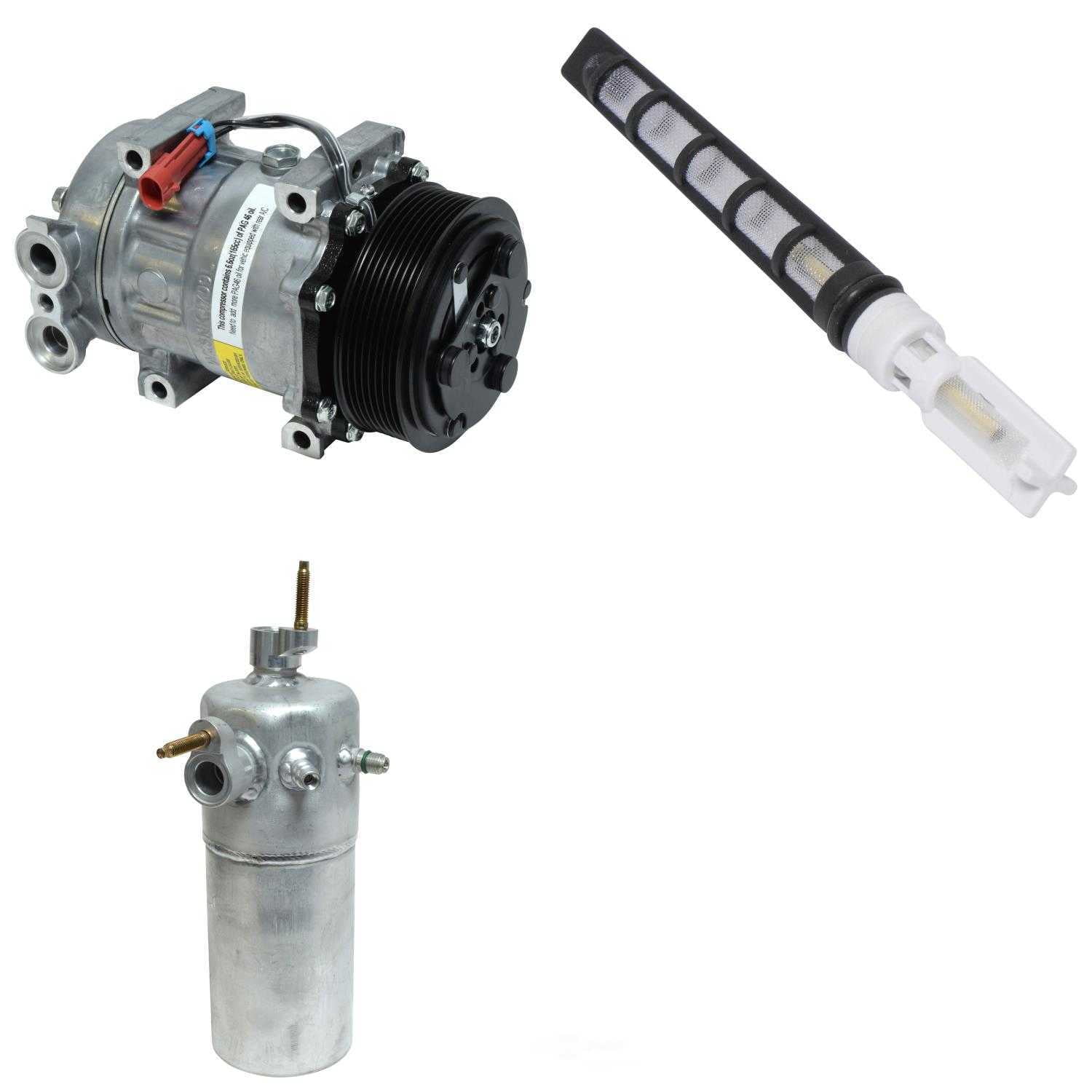 UAC CK 6028 Short Compressor Replacement Kit