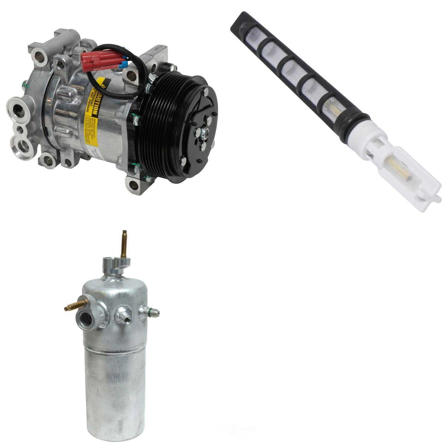 UAC CK 6029 Short Compressor Replacement Kit