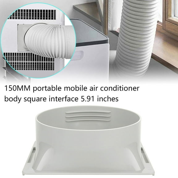 Universal Air Conditioner Exhaust Hose Connector Adapter Portable Smart Home Appliance Accessory for Efficient Ventilation System