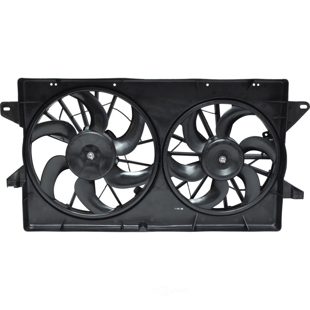 UAC FA 50203C Dual Radiator and Condenser Fan Assembly