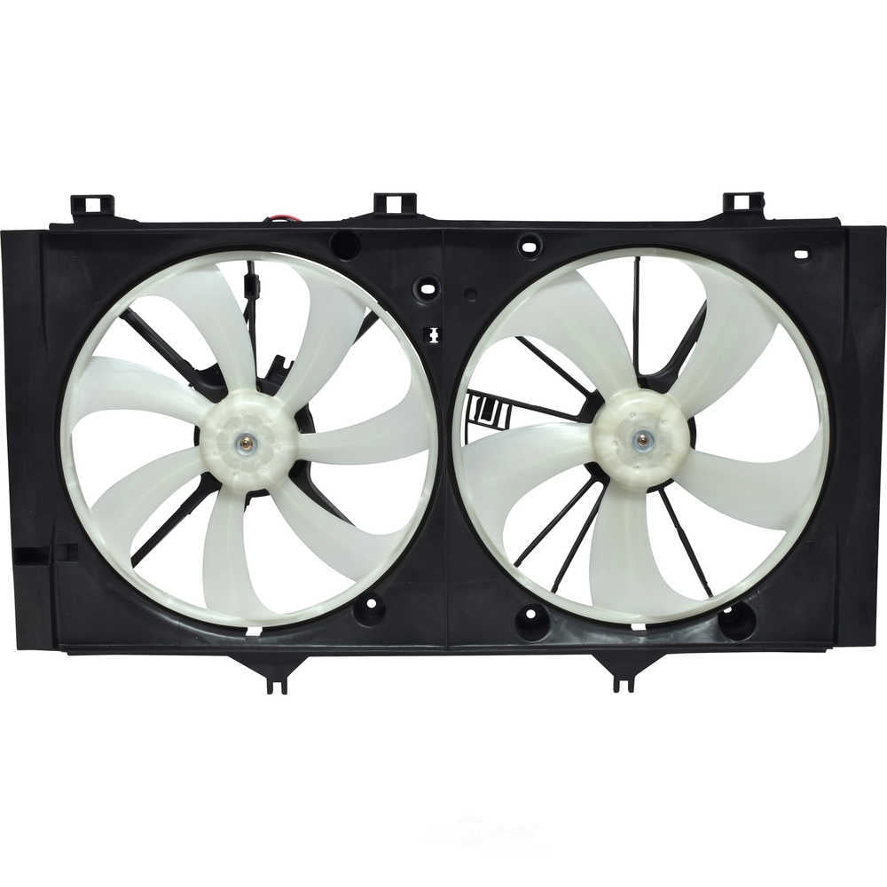 UAC FA 50311C Dual Radiator and Condenser Fan Assembly