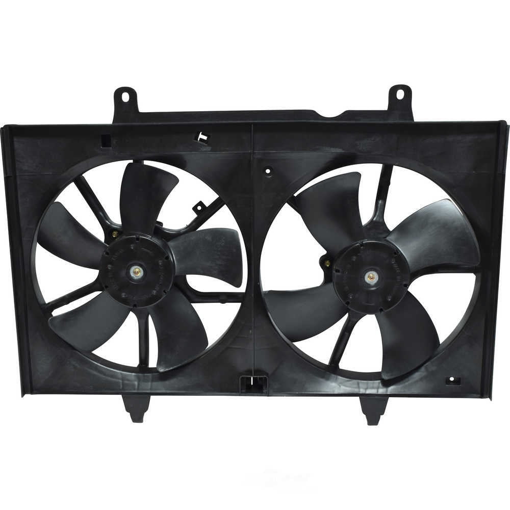 UAC FA 50331C Dual Radiator and Condenser Fan Assembly