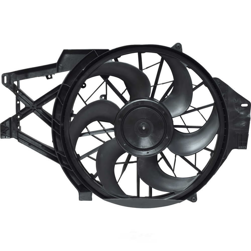 UAC FA 50347C Dual Radiator and Condenser Fan Assembly